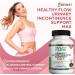 GREENVIFY Healthy Flow Urinary Incontinence Support Max 60 Veggie Capsules Cranberry Juice Hibiscus Dandelion Formula 30 Day Supply (1) - Buy Online on GoSupps.com