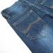 KIDSCOOL SPACE Boys Jeans 6-7 Years | Elastic Band | Straight Fit Ripped Denim Pants | Deep Blue - Buy Online on GoSupps.com