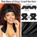 MTLEE 9-Piece Wig Kit for Lace Front Beginners - Elastic Band, Non-Slip Scarf, Eyebrow Trimmer, Brushes, Scissors - Hair Closure Styling Tools - Buy Online on GoSupps.com