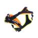 Julius-K9 19MTR-FOR-XS-AMZ Mantrailing & Outdoor Dog Harness Size: XS UV orange with neon edge XS UV orange with neon edge