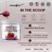 Peacock Max Super Beets Nitric Oxide Booster with Vitamins B12 B3 C - 300g (10.6 oz) - Buy Online on GoSupps.com