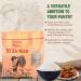 Insta Rice Premium ST25 Rice Fragrant Rice Sticky Rice from Vietnam - Versatile Use Aromatic Rice 10 kg - Buy Online on GoSupps.com