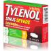 Tylenol Sinus Severe Daytime Caplets - 24 ct | Acetaminophen Guaifenesin Phenylephrine HCl - Buy Online on GoSupps.com