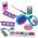 Disney 100 Piece Makeup Set for Kids | Townley Girl The Little Mermaid Kit with Blush, Nail Polish, Hair Accessories & More - Ideal Birthday Gift for Ages 3 - Buy Online on GoSupps.com
