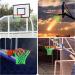 Mr. Warm Basketball Net Outdoor 2023 Upgrade Glow in The Dark | All Weather Anti Whip Nightlight Luminous | 12 Loop Fluorescent Green Replacement - Buy Online on GoSupps.com