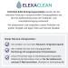 Elexaclean Flush Sponge Pot Cleaner Set 3 Washable Microfiber Sponges (12x10 cm Dark Gray) Large Version for Reuse - Buy Online on GoSupps.com