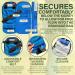 Nephrostomy Tube & Drainage Cover - Royal Blue | International Shipping Available - Buy Online on GoSupps.com