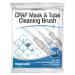 resplabs CPAP Tube Cleaning Brush - 3 Brushes Designed for 22mm, 19mm, 15mm Hoses 1 Pack
