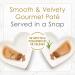 Fancy Feast Petites Wet Cat Food Pate Collection Variety Pack 2 Flavours - 79.4 g Tray (12 Pack) Pate Variety 12 - Buy Online on GoSupps.com