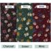 GLEEN Soft Weighted Eye Pillow | Hot Cold Therapy | Washable Eye Mask for Headache Insomnia Dark Circles | Cotton Sleeping Mask (Charcoal 2EA) - Buy Online on GoSupps.com
