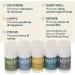 Scentered Aromatherapy Balm Mindful Minis Gift Set Tin - Sleep Well, De-Stress, Escape, Happy & Focus Essential Oil Blends - Buy Online on GoSupps.com