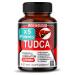 AUMETO TUDCA (Tauroursodeoxycholic Acid) 4260mg with Milk Thistle  Artichoke  Panax Ginseng  Astragalus  L-Arginine - Liver Support  Bile Flow Support  Digestion Support 90 Count (pack of 1)