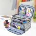 BAFASO Double Layer Sewing Accessories Organizer with 2 Detachable Pouches - Large Polka Dot Sewing Storage Bag (BAG ONLY) - Buy Online on GoSupps.com