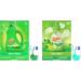 Gain Laundry Detergent & Fabric Softener Eco-Box Bundle - Original Scent | Eco-Friendly & Convenient - Buy Online on GoSupps.com