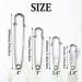 12 Pack Heavy Duty 75mm 3'' Silver Safety Pins for Clothes, Crafts, and Blankets - Buy Online on GoSupps.com