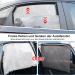 Feters Magnetic Car Baby Sunscreen - UV Protection Sun Shade for Children & Pets - 2 Piece Universal Window Curtain - Buy Online on GoSupps.com