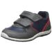 Geox Boy's B Heira Sneakers 4.5 UK Child Dk Grey Blue