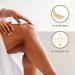 Bambaw Synthetic Shaving Brush Rose Gold - Vegan Brush for Razor Bumps, Ingrown Hair & Razor Burn Treatment - Buy Online on GoSupps.com