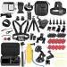 EMART 61 in 1 Gopro Hero 8 Black Camera Accessories Kit with Waterproof Case + Carrying Bag, Go Pro 8 Mount Accessory Bundle Kit, Action Camera Hero 8 Mounting Pack for Helmet Chest Head Car Mount for go pro 9/10/11