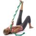 OPTP Stretch Out Strap with Exercise Poster - Made in USA | Yoga & Physical Therapy Stretching Tool for Flexibility - Buy Online on GoSupps.com