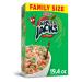 Kellogg's Apple Jacks Breakfast Cereal, 8 Vitamins and Minerals, Kids Snacks, Family Size, Original, 19.4oz Box (1 Box) 1.21 Pound (Pack of 1)