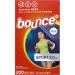 Bounce Fabric Softener Dryer Sheets with Febreze Freshness Sport Odor Defense - 200 Count - Buy Online on GoSupps.com
