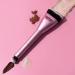 Real Techniques Sculpt & Shape Dual Ended Makeup Brush - Contours Cheeks, Nose, Eyes - Highlights, Blends, Intensifies Contour - Pink | 1 Count - Buy Online on GoSupps.com