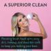 TAO Clean Silicone Brush Head Replacement - 1 Head for Electric Face Cleansing Brush - White - Buy Online on GoSupps.com
