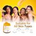 Kojic Acid Turmeric Face & Body Scrub - Brightening Exfoliator for Radiant Skin | International Shipping Available - Buy Online on GoSupps.com