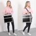 Songmics Black Cosmetic Case - Ultimate Make-Up Suitcase & Beauty Storage for Nail Polish - Perfect Christmas Gift | JBC229B - Buy Online on GoSupps.com