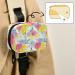 Summer Floral Pill Organizer Case | 7-Day Travel Pill Box | Watercolor Flowers | Portable Weekly Vitamin & Medicine Holder Pouch - Buy Online on GoSupps.com