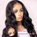 24 Inch Brazilian Body Wave Lace Front Closure Wig - Pre Plucked, 150% Density, Human Hair for Black Women - Buy Online on GoSupps.com