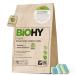 Biohy all-in-one dishwashers tabs (80 tabs) |Phosphate -free | For the daily cleaning of dishes & cutlery |Against the most stubborn fat & food residues |Powerful eco dishwashing tabs 80 pieces (1 Pack)