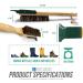 Boot Brush Mud Remover with Scraper | Stiff Bristles | Outdoor Shoe Cleaner for Wellingtons & Hiking Boots - Buy Online on GoSupps.com