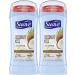 Suave Deodorant 2.6 Ounce 24Hr Coconut Kiss Invisible Solid (76ml) (2 Pack)