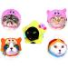 Kitan Club Cat Cap - Pet Hat Blind Box Includes 1 of 5 Cute Styles - Soft  Comfortable - Authentic Japanese Kawaii Design - Animal-Safe Materials  Premium Quality (Kirby) - Buy Online on GoSupps.com