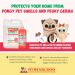 Pong Buster Pet Odour Eliminator Disinfectant and Deodoriser. 500ml Bottle Concentrate. Indoor Floor Surface and Carpet Freshener and Cleaner. Dog and Cat Odour Remover for your Home. (500ml) 500 ml (Pack of 1) - Buy Online on GoSupps.com