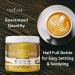 Organic Golden Milk Powder with Vitamin D3, Turmeric, Ginger, KSM66 Ashwagandha & 9 Superfoods - Sugar-Free Alternative to Gummies for Sleep, Bones & Muscles - Buy Online on GoSupps.com