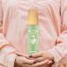 Organic Pixie Menstrual Cup Cleaner Wash - Foaming Dispenser - pH Balanced & Natural Ingredients - Safest Way to Sterilize - Bamboo Printed Lid - 6.5oz - Buy Online on GoSupps.com