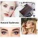 Waterproof Eyebrow Pen - Dark Brown Microblading Pencil for Women | Brow Makeup Tools - Buy Online on GoSupps.com