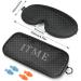 ITME Sleep Mask - 100% Light Blocking 3D Eye Mask for Men, Women & Side Sleepers with Adjustable Strap - Ideal for Sleeping, Travel, Yoga, Camping, Shift Work - Includes Storage Bag and Earplugs - Buy Online on GoSupps.com