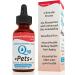 Liquid CoQ10 for Pets - 30 ml | Premium Health Supplement for Dogs & Cats - Boost Energy & Heart Health - Buy Online on GoSupps.com