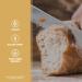 Scitec Nutrition Bread Baking Mix 800g - Vegan, Gluten-Free & High Fiber - Quick & Easy - Buy Online on GoSupps.com
