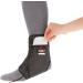 Swede-O Ankle Lok Ankle Brace - Medium Black | Supportive Ankle Protection for Sports & Recovery - Buy Online on GoSupps.com