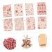 Anneome 1 Set Christmas Bag Calendars Christmas Sto The Xmas Hanging Bag Container Elk - Buy Online on GoSupps.com