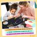 Clay Beads Bracelet Making Kit - 24 Colors, 6000 Flat Heishi Beads, 1200 Jewelry Accessories, 14 A-Z Smiley Face Bead Strings | Jewelry Making Kit for Preppy Girls 6-12 - Buy Online on GoSupps.com