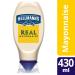 Hellmann's Real Mayonnaise 2 Pack (2 x 430ml) - Perfect for Fries Burgers & Salad Dressings | International Shipping - Buy Online on GoSupps.com