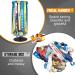 Shimeyao Medal Hanger Display Medal Display Rotatable Medal Holder Rotating Metals Display Rack Adjustable Award Holder Stand for Basketball Running Sports Race  Hold Over 30 Medals - Buy Online on GoSupps.com