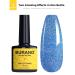 Burano Reflective Gel Nail Polish | UV Diamond Glitter Gel | Holographic Color - 7.3ml (JL14) - Buy Online on GoSupps.com