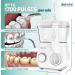 Belmint Water Flosser - Oral Irrigator for Teeth Cleaning with 10 Pressure Settings & 8 Tips - Ideal for Braces & Bridges - 600ml Capacity - Buy Online on GoSupps.com